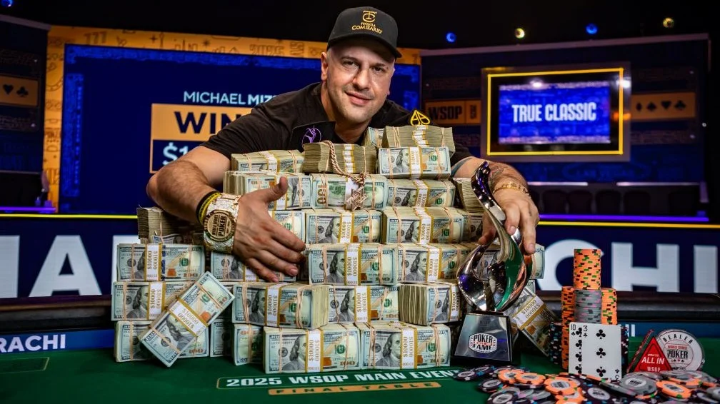 WSOP世界扑克锦标赛冠军